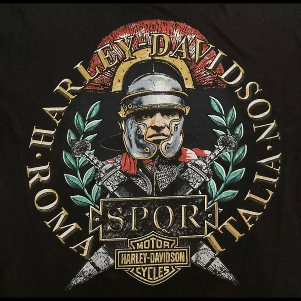 RARE HARLEY Davidson , Gladiator Rome , VINTAGE